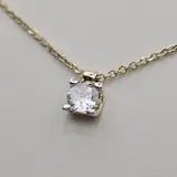 Колье Deimantas 114382327 45см 3,15гр.  - фото 2