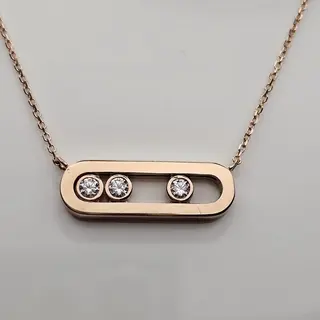 Колье Deimantas 113823753 50см 4,16гр. 