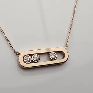 Колье Deimantas 113823753 50см 4,16гр. 