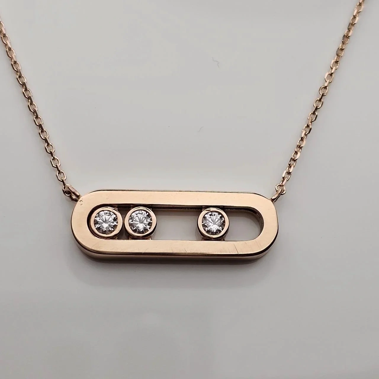 Колье Deimantas 113823753 50см 4,16гр. 