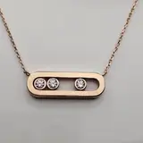 Колье Deimantas 113823753 50см 4,16гр. 