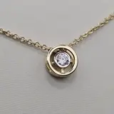 Колье Deimantas 114382331 50см 3,59гр.  - фото 3