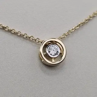 Колье Deimantas 114382331 50см 3,59гр. 