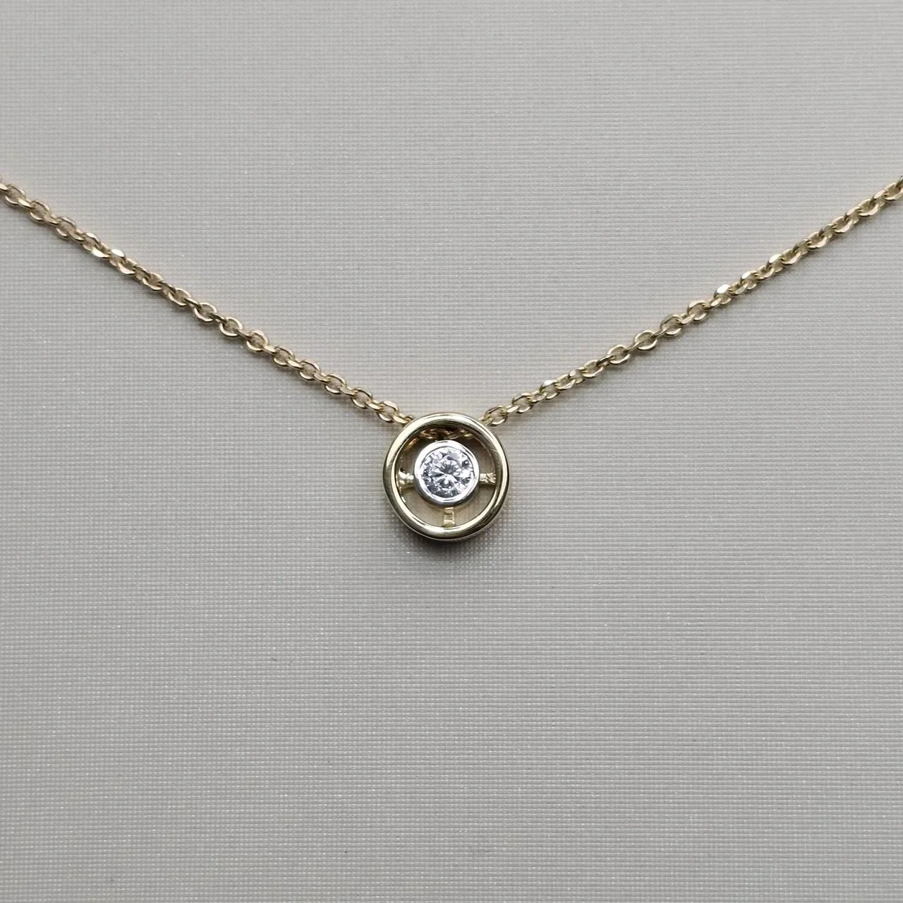 Колье Deimantas 114382331 50см 3,59гр.  - фото 2