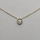 Колье Deimantas 114382331 50см 3,59гр.  - фото 2