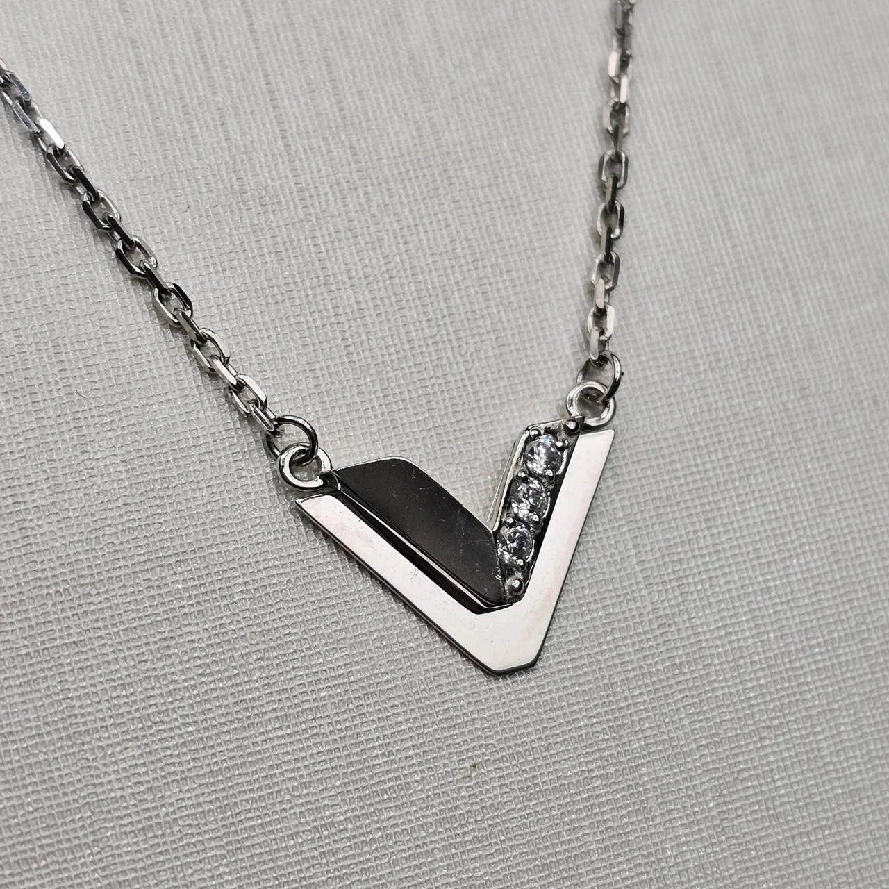 Колье Deimantas 115395904 45-50см 3.25гр 