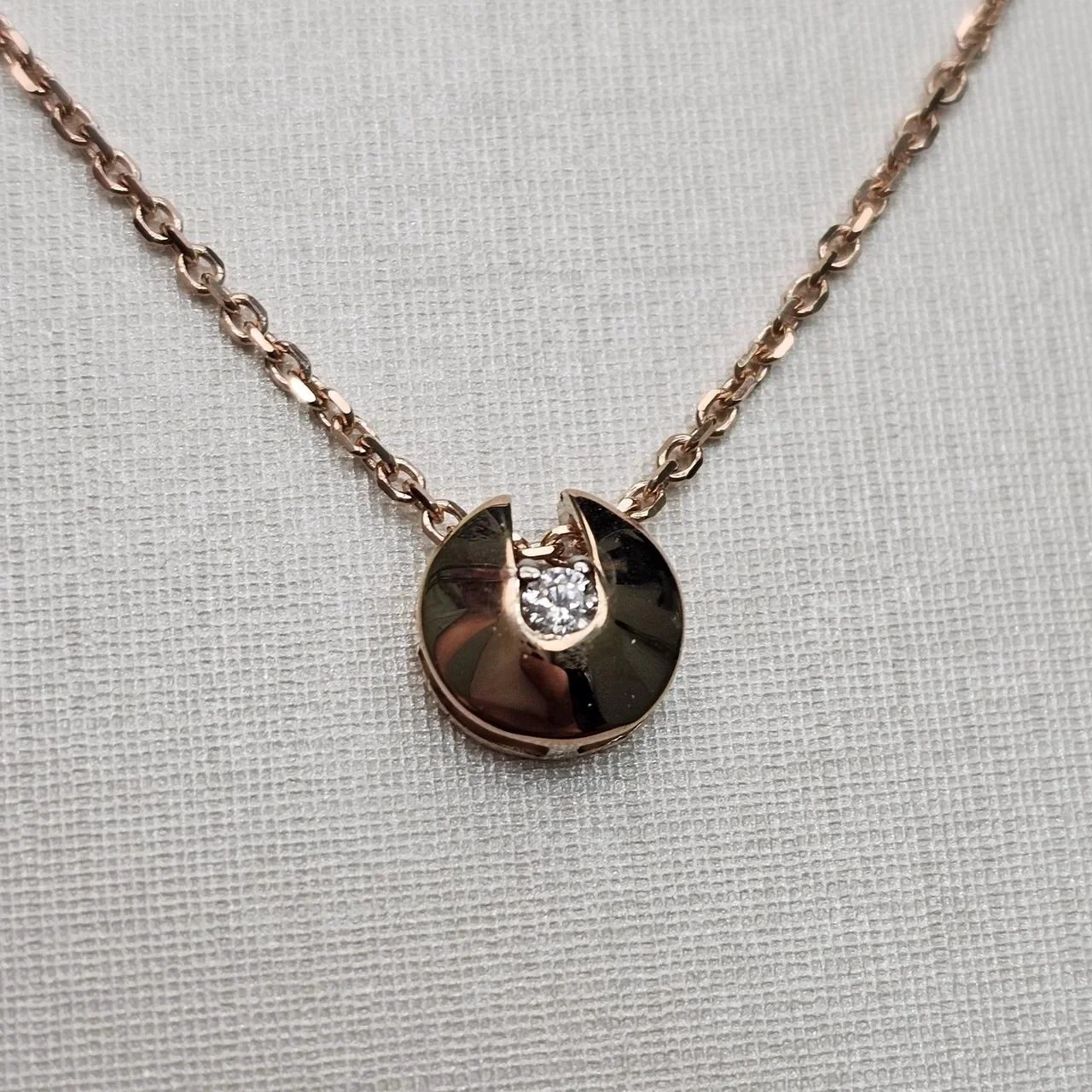 Колье Deimantas 116052048 45-50см 2.84гр  - фото 4