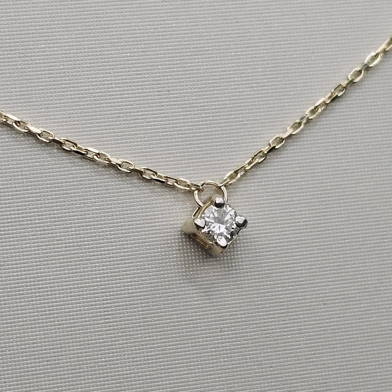 Кулон Deimantas 115578676 0.106Ct VS2/J VG-Cut 45см  - фото 3