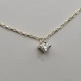 Кулон Deimantas 115578676 0.106Ct VS2/J VG-Cut 45см  - фото 3