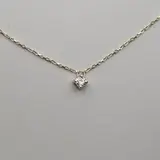 Кулон Deimantas 115578676 0.106Ct VS2/J VG-Cut 45см  - фото 2