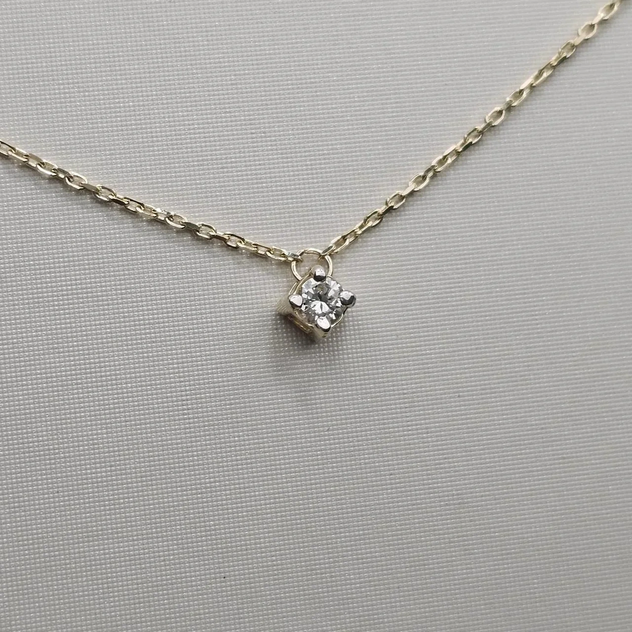 Кулон Deimantas 115578676 0.106Ct VS2/J VG-Cut 45см  - фото 4