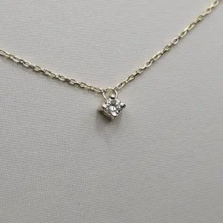 Кулон Deimantas 115578676 0.106Ct VS2/J VG-Cut 45см 