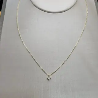 Кулон Deimantas 115578676 0.106Ct VS2/J VG-Cut 45см 