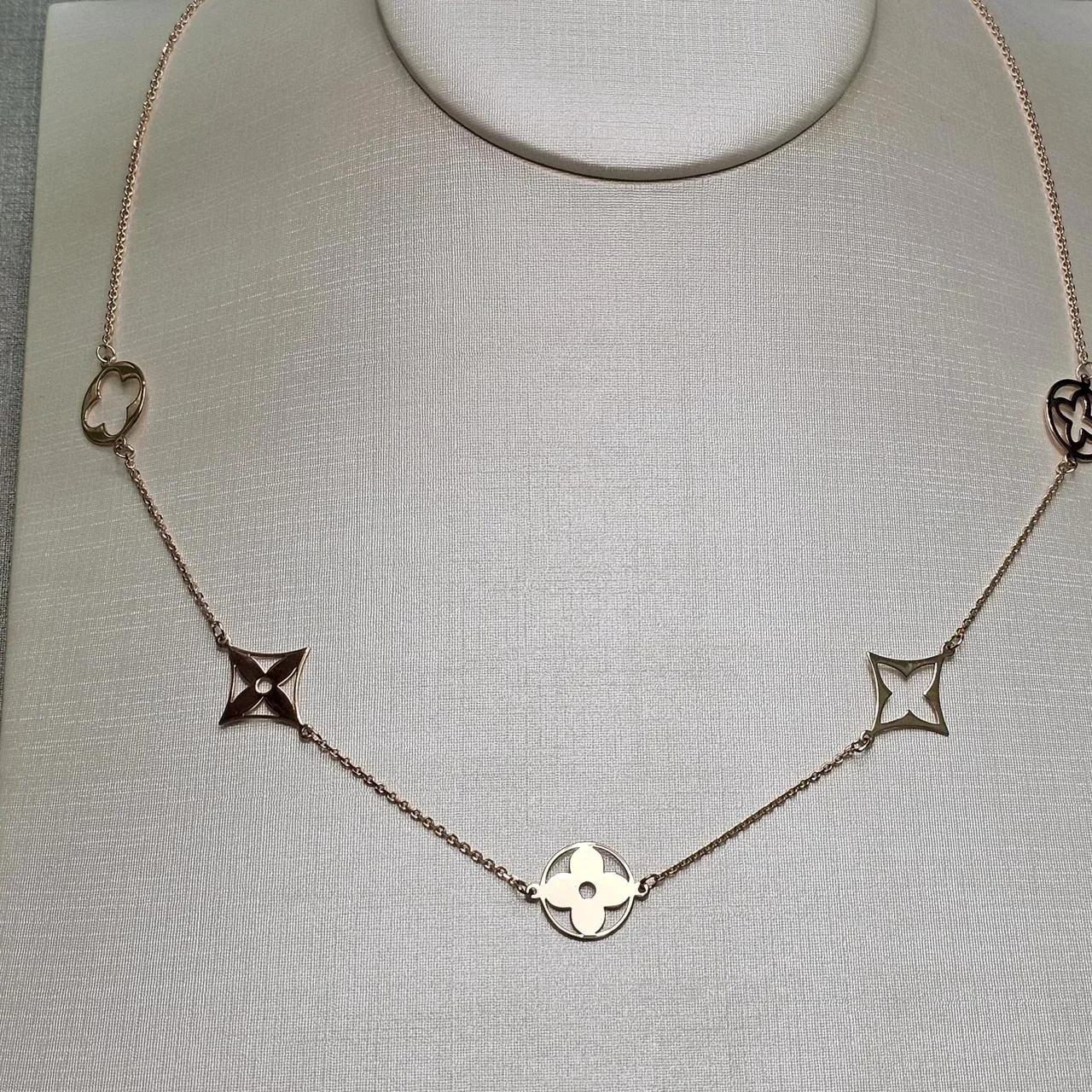 Колье Deimantas 116052029 45-50см 4.28гр  - фото 2