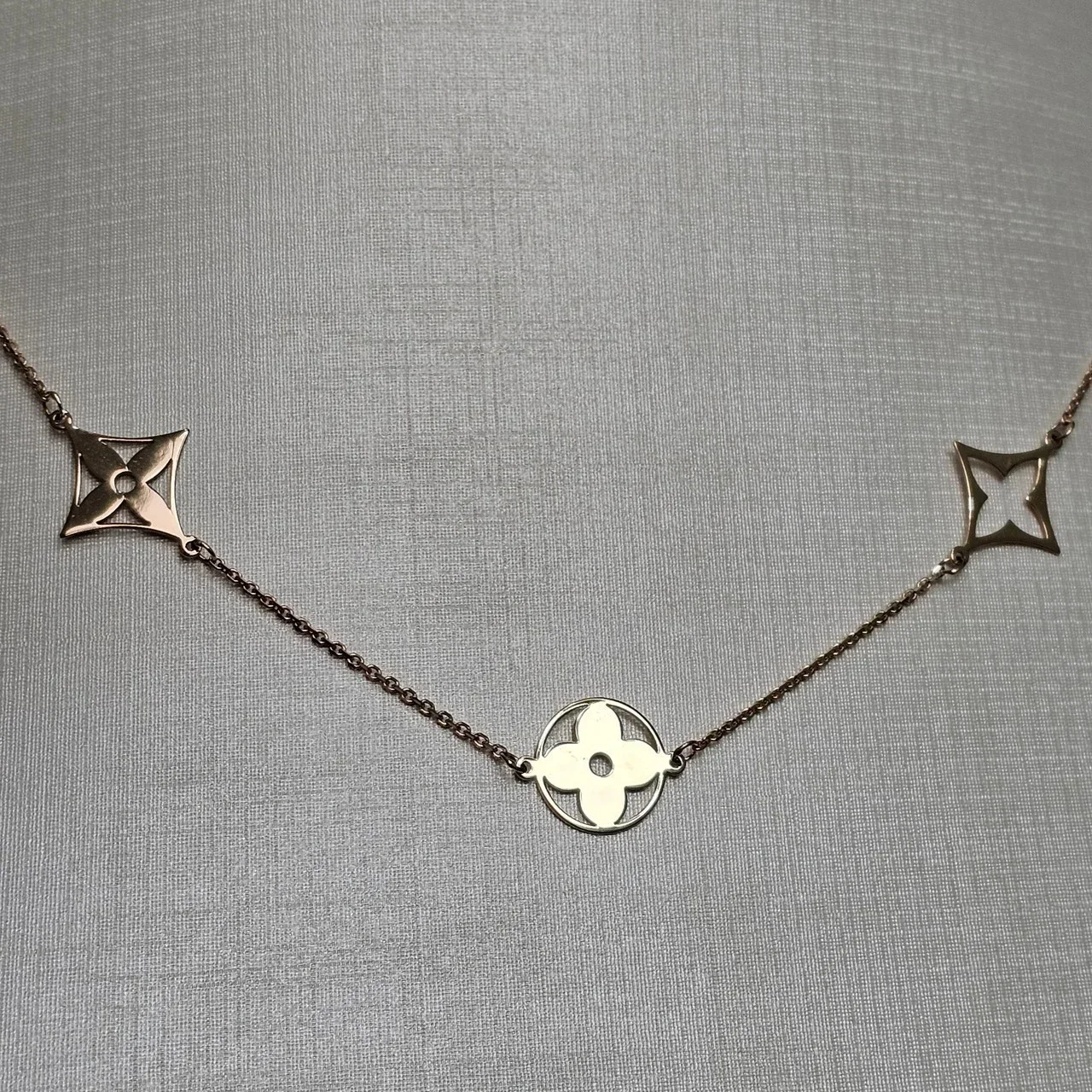 Колье Deimantas 116052029 45-50см 4.28гр  - фото 3