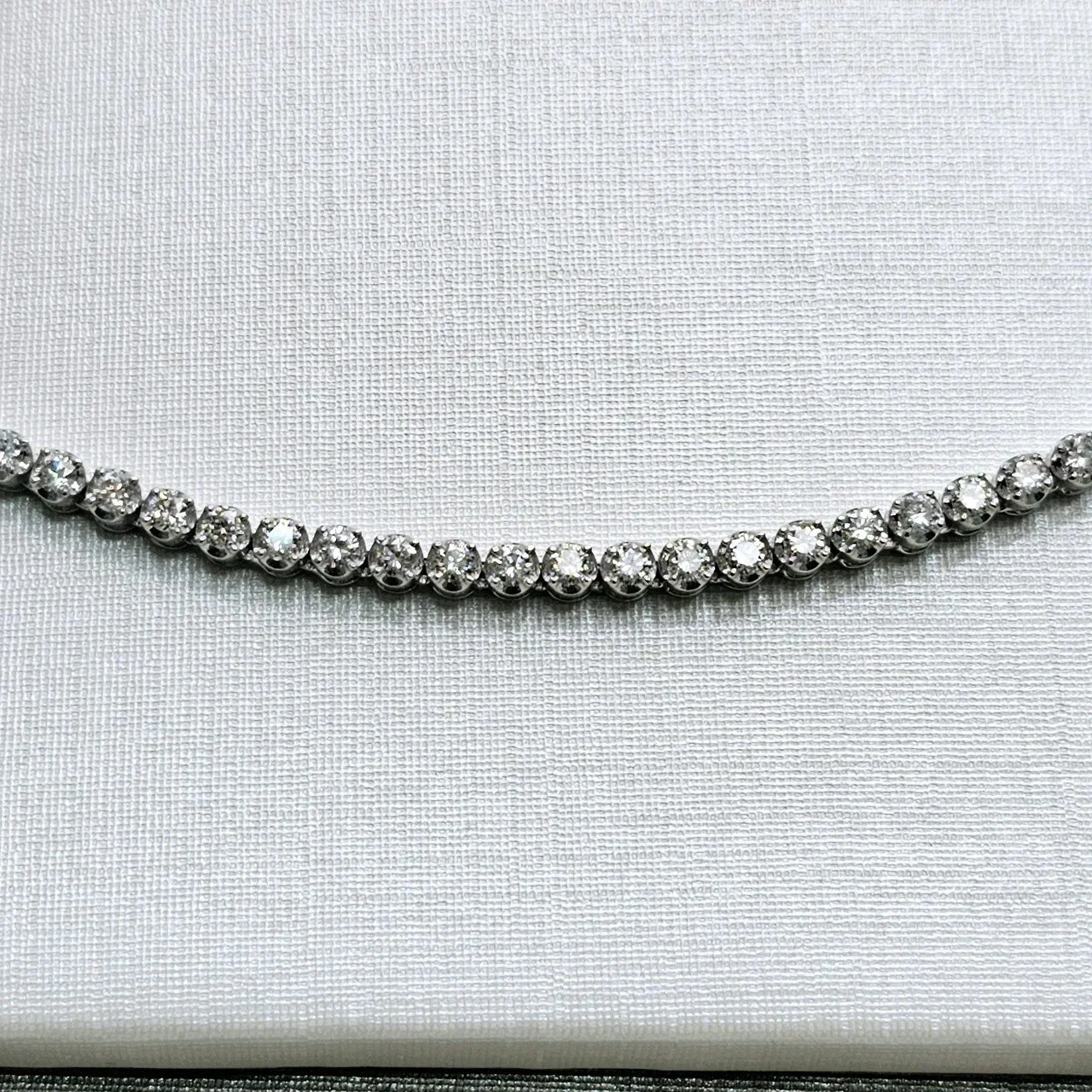 Колье Deimantas 108008677 43см 17,01гр 4,16ct. 