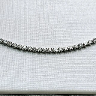 Колье Deimantas 108008677 43см 17,01гр 4,16ct. 