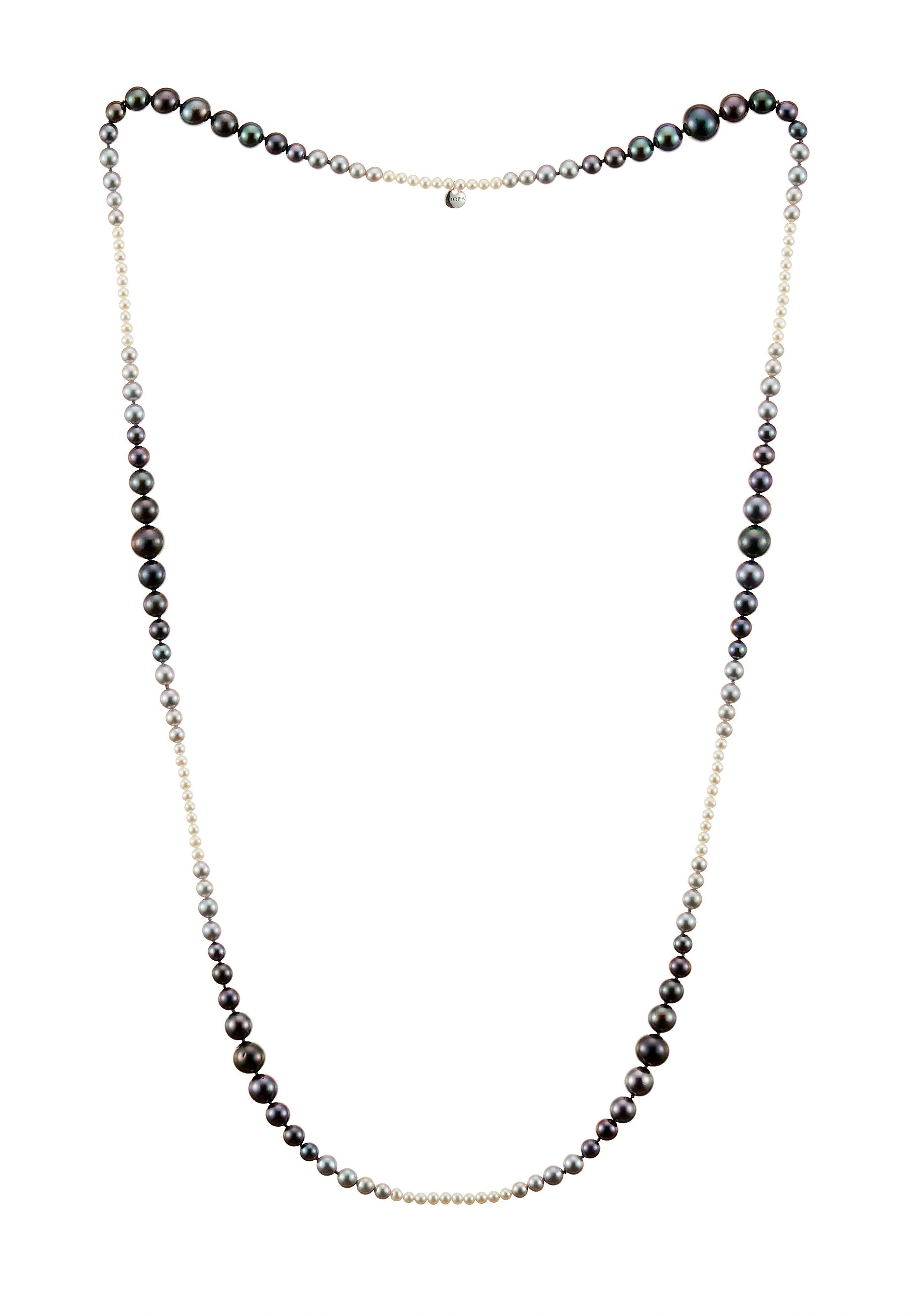 Колье Utopia Акойя 3 840 75см 0.6гр.