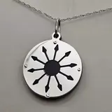 Колье Deimantas 112955040 45см 5,55гр.  - фото 2