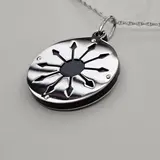 Колье Deimantas 112955040 45см 5,55гр.  - фото 3