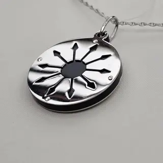 Колье Deimantas 112955040 45см 5,55гр. 