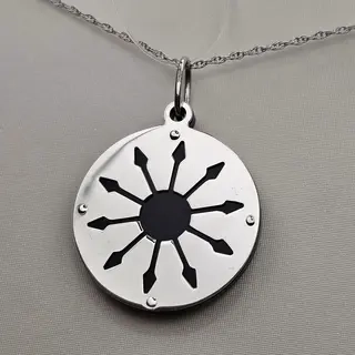 Колье Deimantas 112955040 45см 5,55гр. 