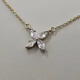 Колье Deimantas 113170857 45см 3,32гр.  - фото 3