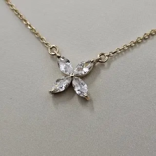 Колье Deimantas 113170857 45см 3,32гр. 