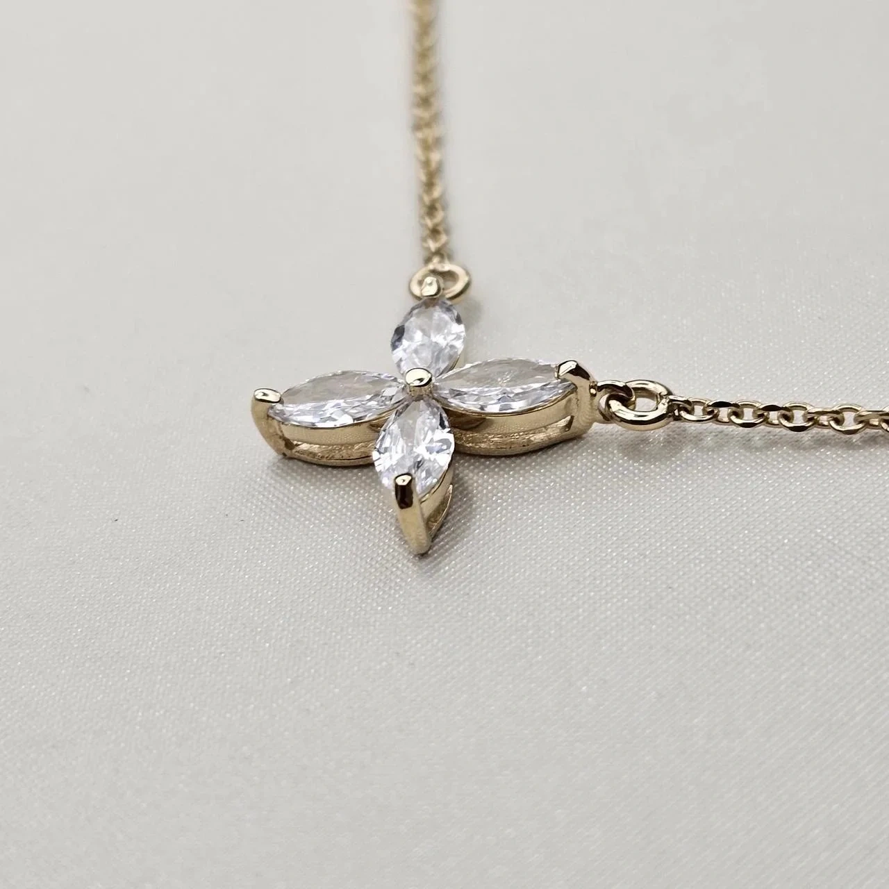 Колье Deimantas 113170857 45см 3,32гр.  - фото 2