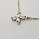 Колье Deimantas 113170857 45см 3,32гр.  - фото 2