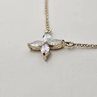 Колье Deimantas 113170857 45см 3,32гр. 