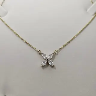 Колье Deimantas 113170857 45см 3,32гр. 