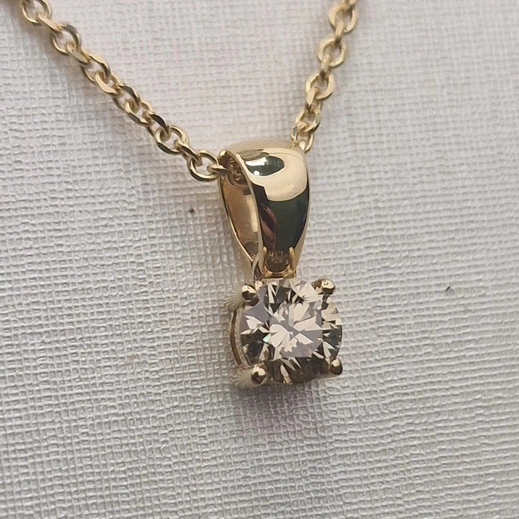 Колье Deimantas 105630788 40см 0,64гр 0,36ct. 