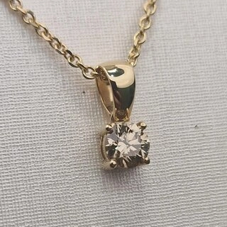 Колье Deimantas 105630788 40см 0,64гр 0,36ct. 