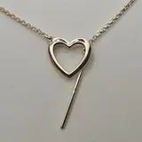 Колье Deimantas 113170876 45см 3,37гр.  - фото 2