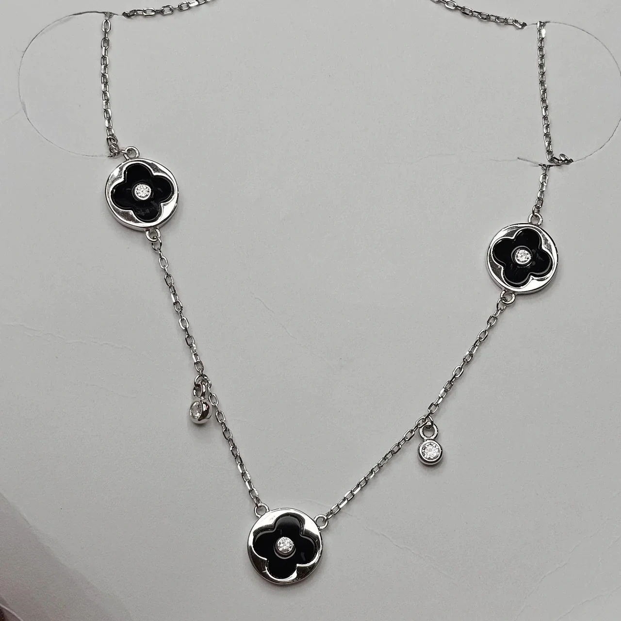 Колье Deimantas 112954520 45см 6,09гр.  - фото 3