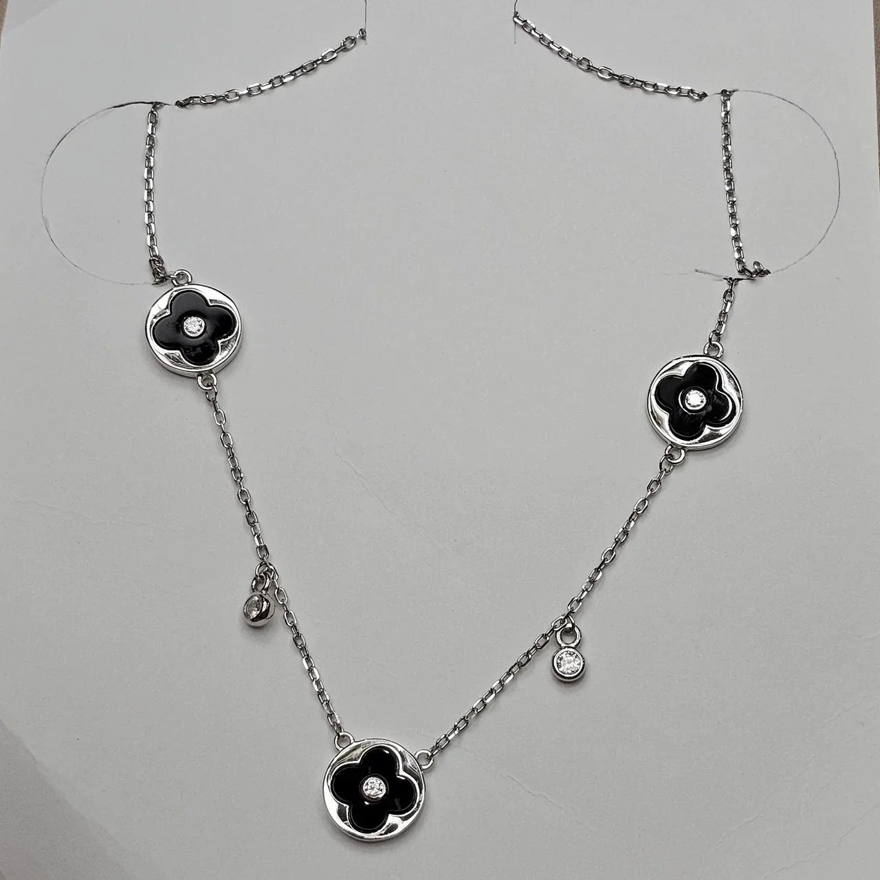 Колье Deimantas 112954520 45см 6,09гр.  - фото 2