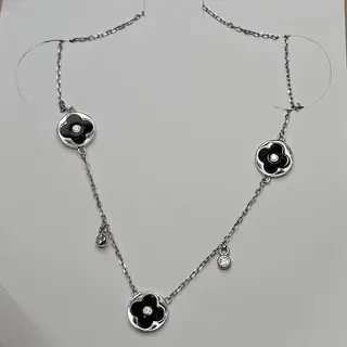 Колье Deimantas 112954520 45см 6,09гр. 