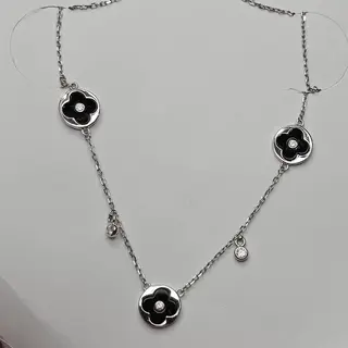 Колье Deimantas 112954520 45см 6,09гр. 