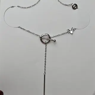 Колье Deimantas 112954265 45см 3,81гр. 