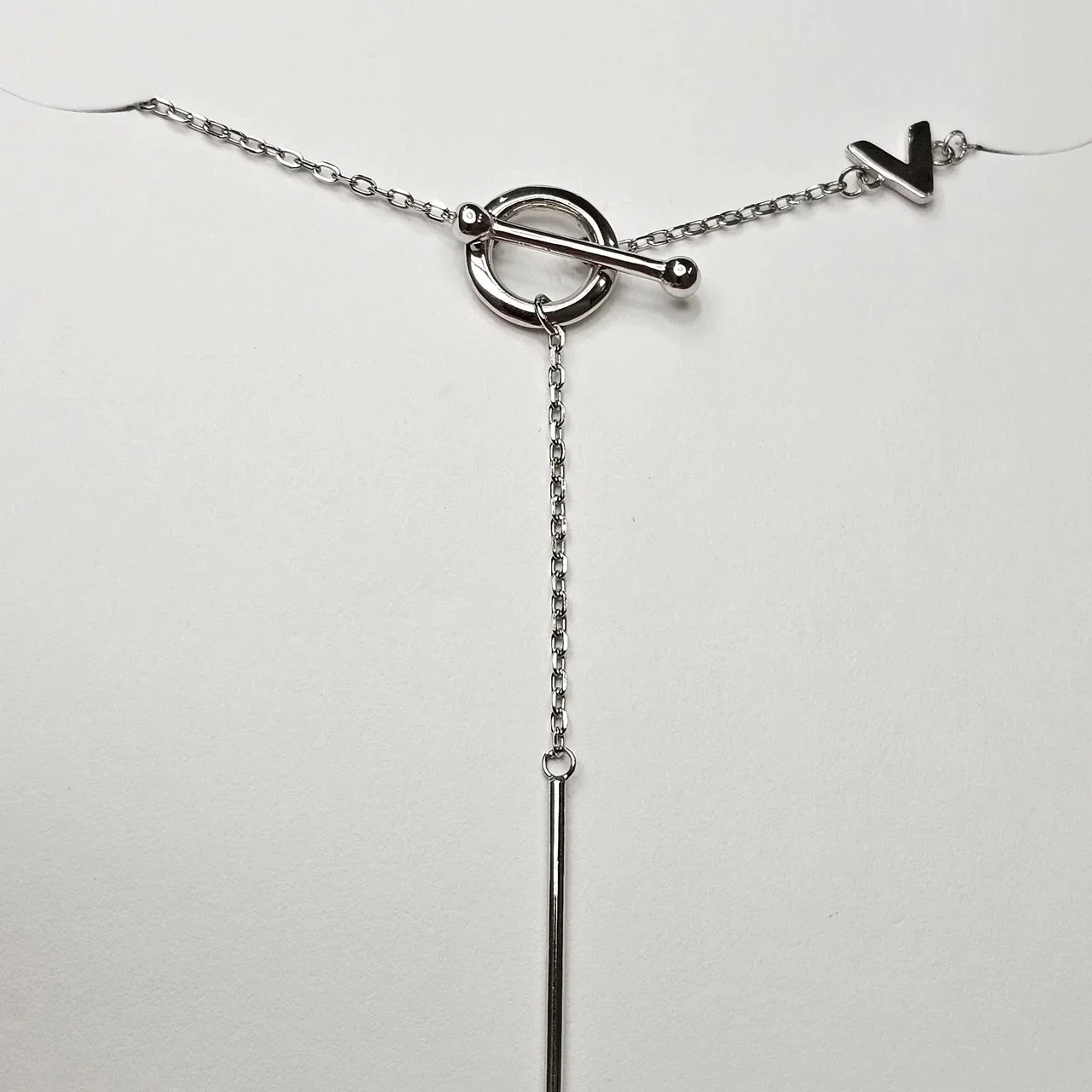 Колье Deimantas 112954265 45см 3,81гр.  - фото 2