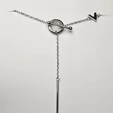 Колье Deimantas 112954265 45см 3,81гр.  - фото 2