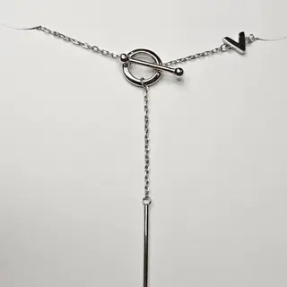 Колье Deimantas 112954265 45см 3,81гр. 