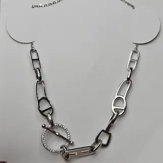 Колье Deimantas 112954263 45см 9,88гр. 