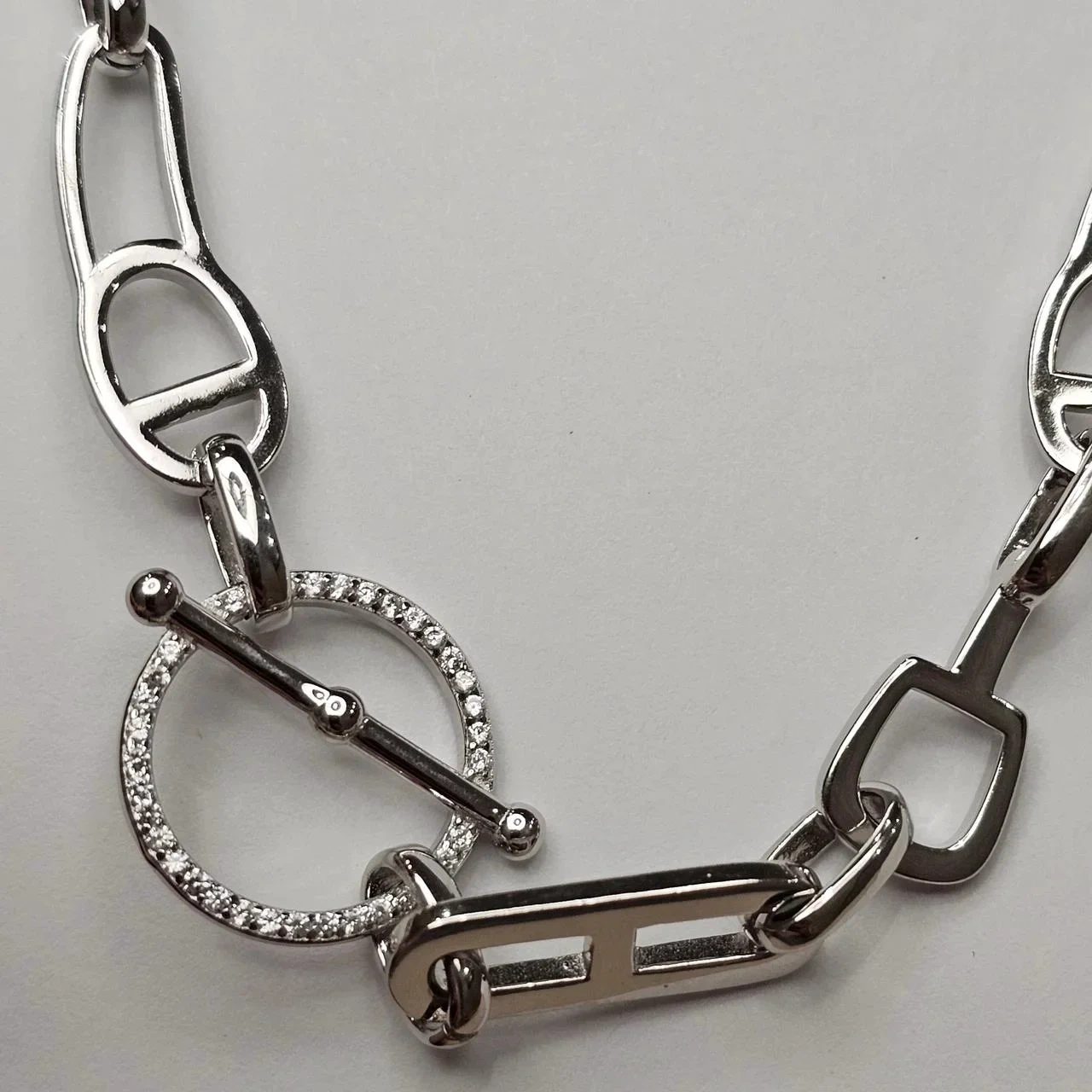 Колье Deimantas 112954263 45см 9,88гр.  - фото 2