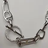 Колье Deimantas 112954263 45см 9,88гр.  - фото 2