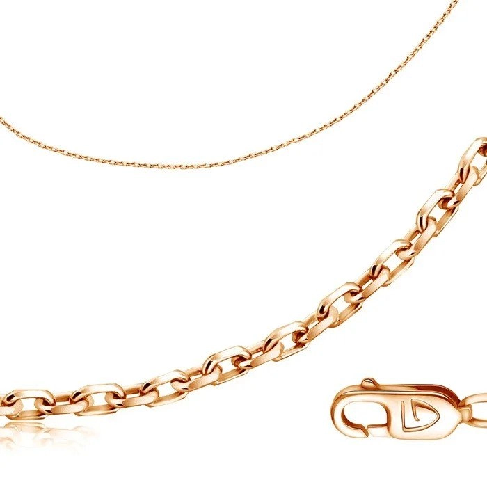 Цепь Deimantas 110534556 45см, 2,27гр. 