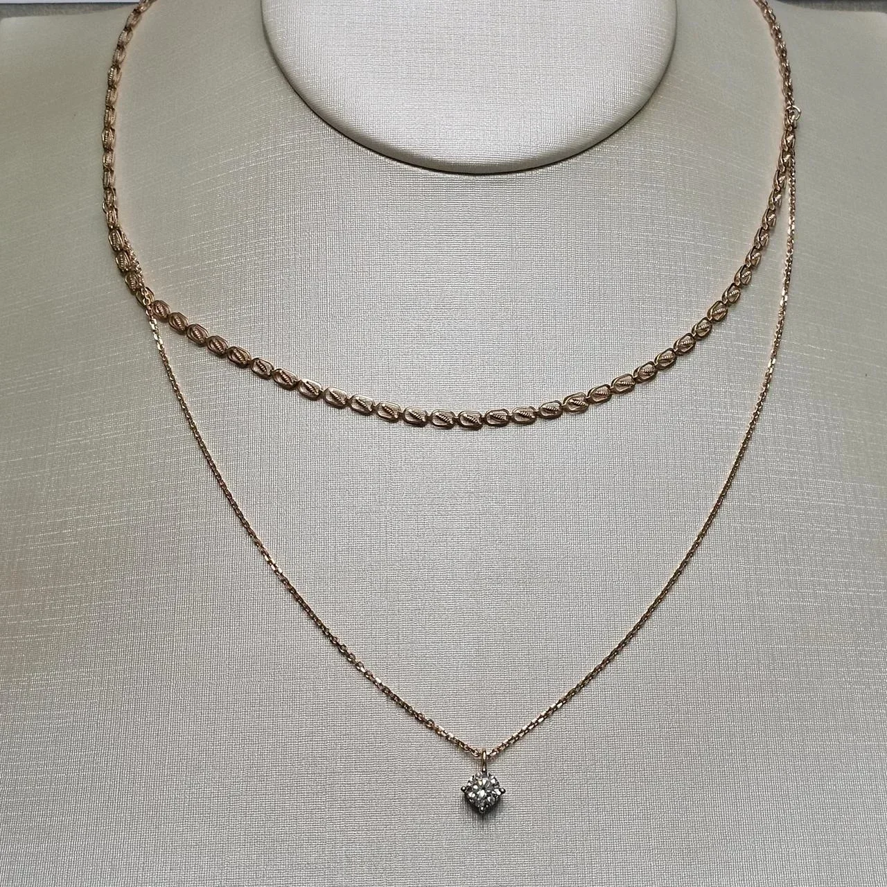 Колье Deimantas 116052054 45-50см 4.87гр  - фото 2