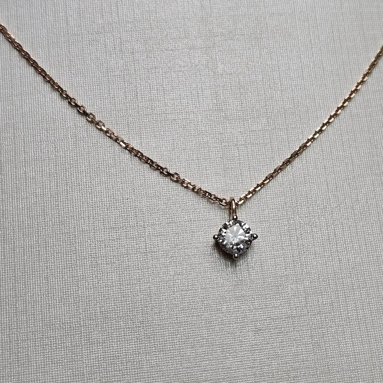 Колье Deimantas 116052054 45-50см 4.87гр  - фото 3