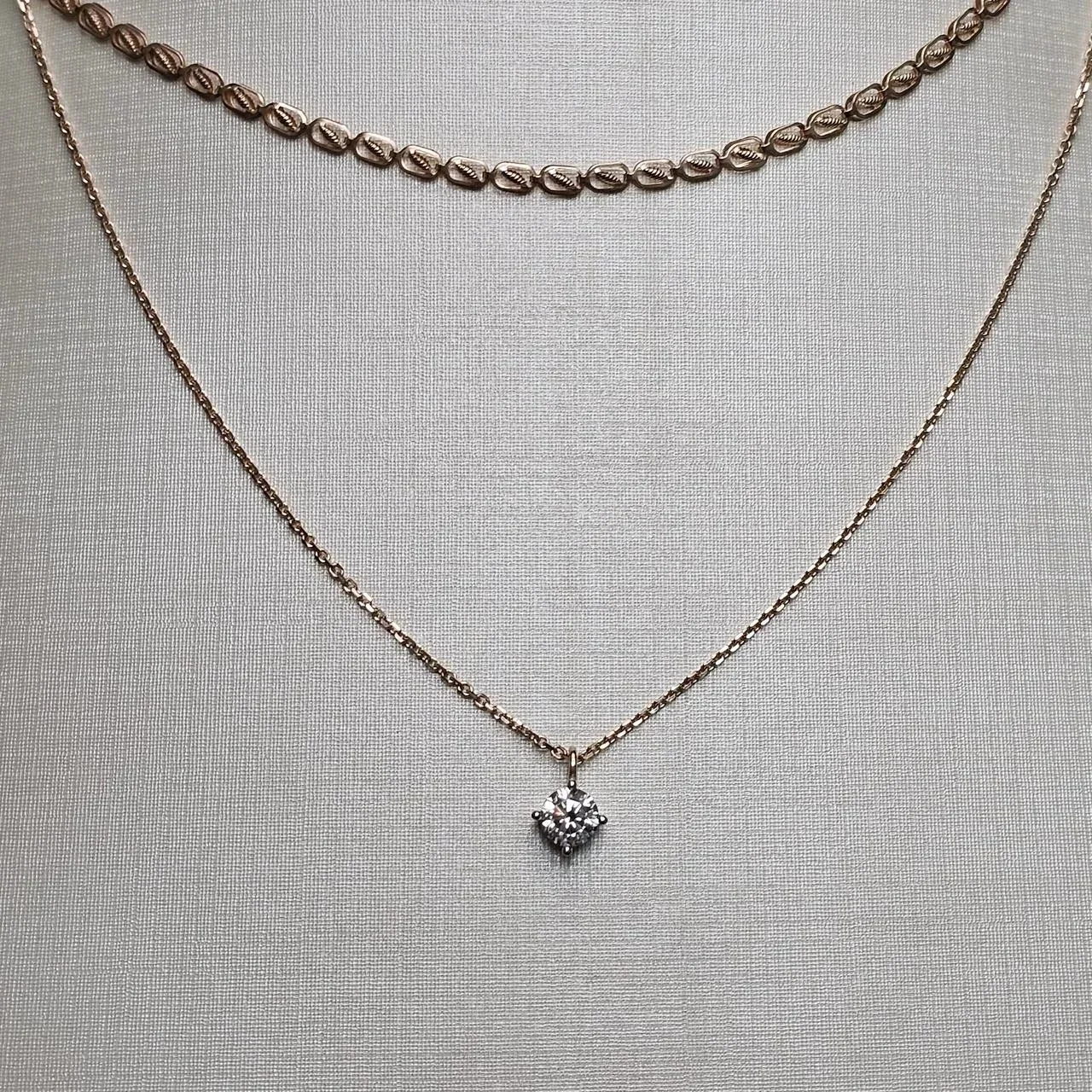 Колье Deimantas 116052054 45-50см 4.87гр 